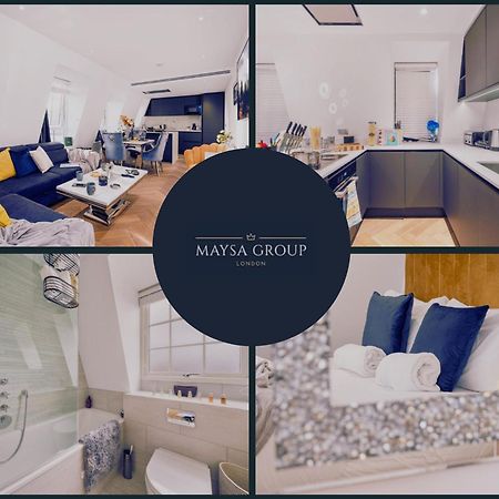 Stunning 1-Bedroom Penthouse In Marble Arch 72 London Exterior foto