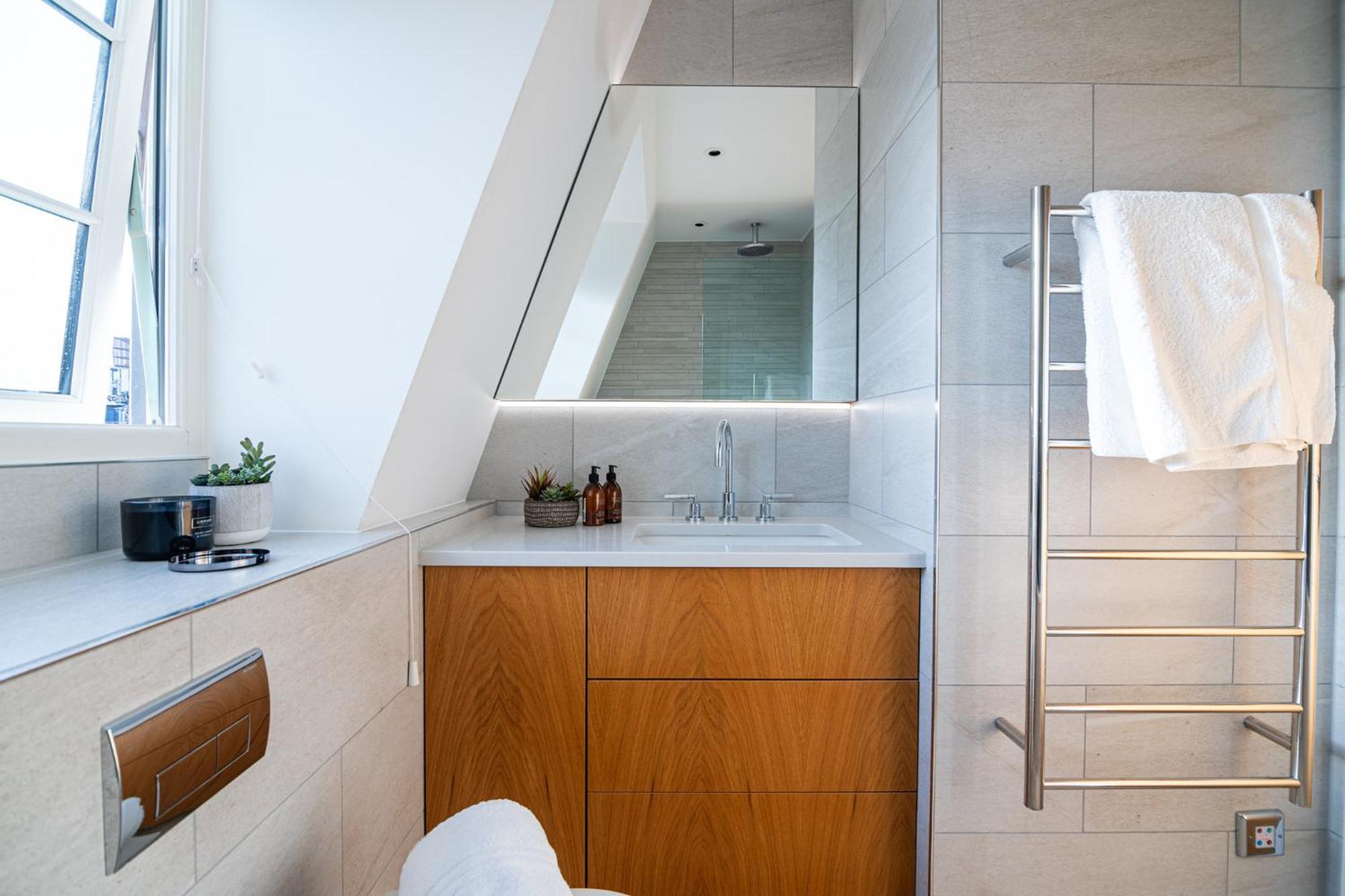 Stunning 1-Bedroom Penthouse In Marble Arch 72 London Exterior foto