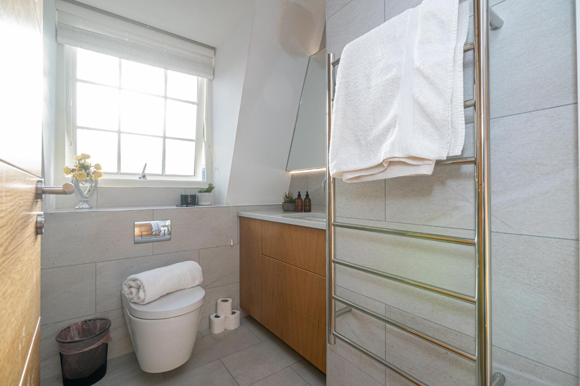 Stunning 1-Bedroom Penthouse In Marble Arch 72 London Exterior foto